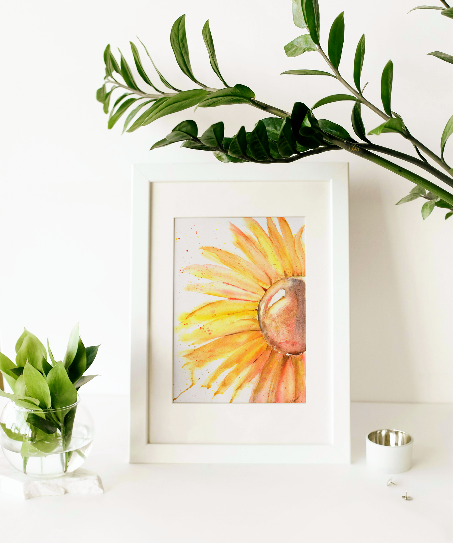 Sunflower Art Print