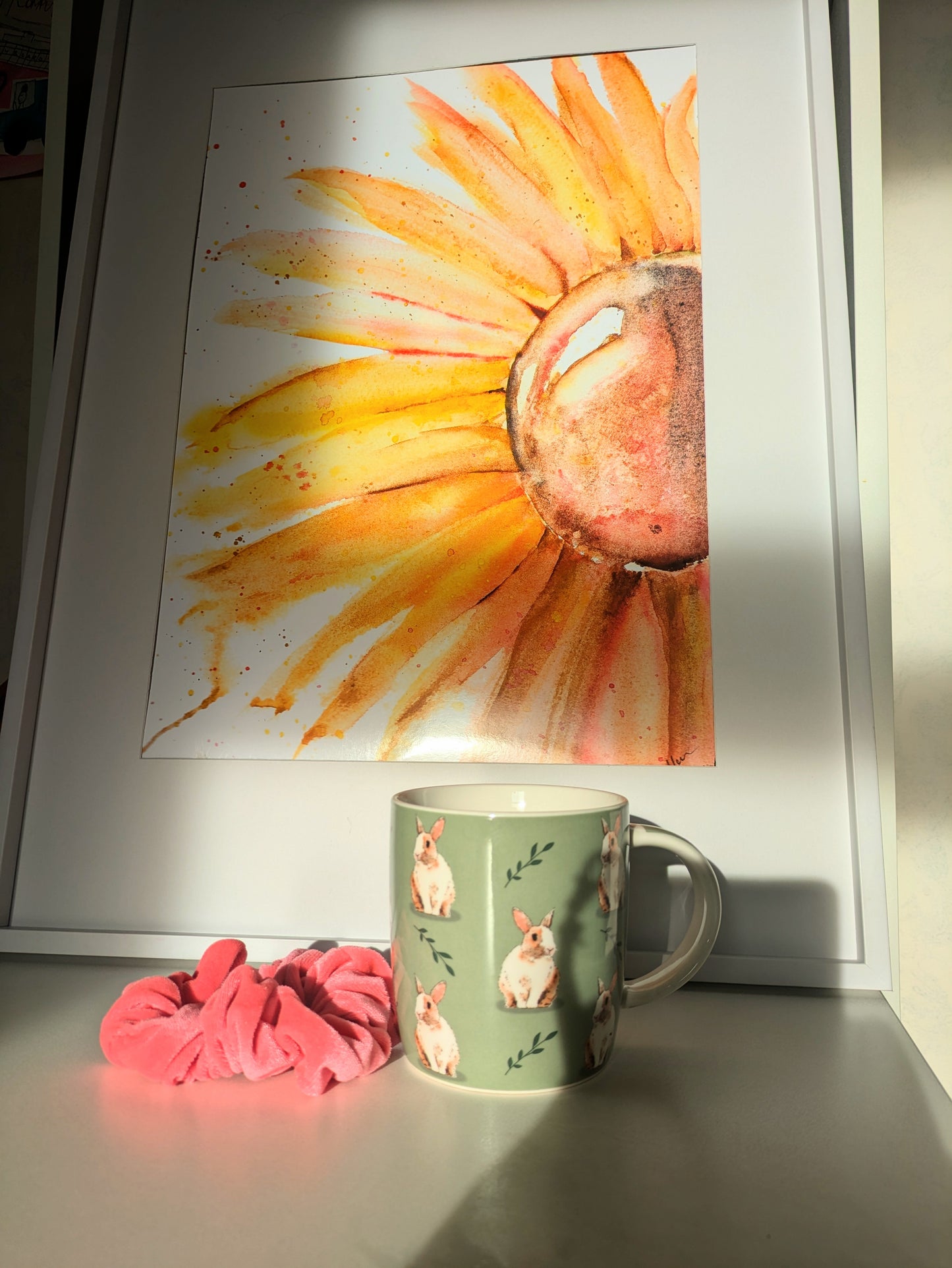 Sunflower Art Print