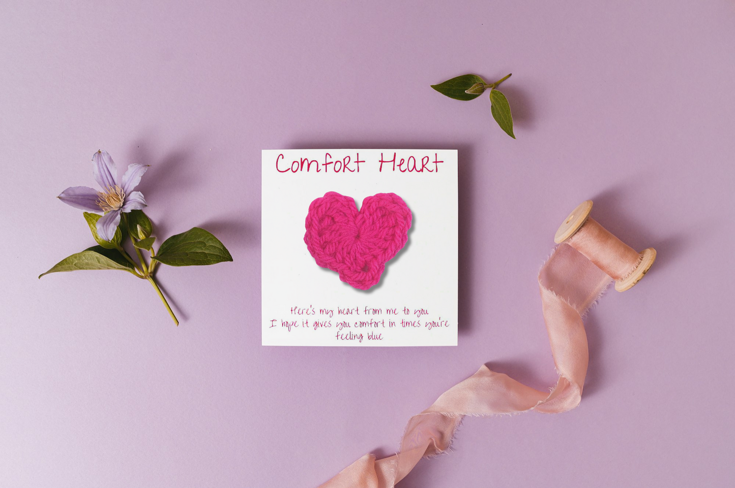 Thank you Gift Bundle Pink Petal Thank you