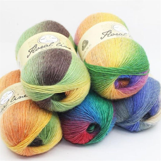 Rainbow Yarn