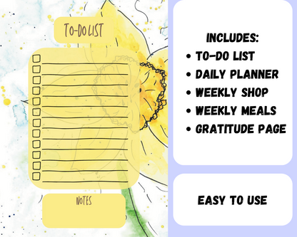 Printable Organiser