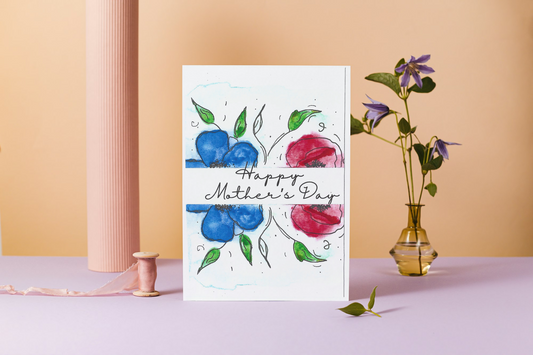 Mother's Day Card Blooming Affection