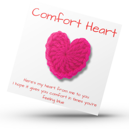 Pink Comfort Heart