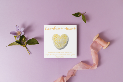 Yellow Comfort Heart