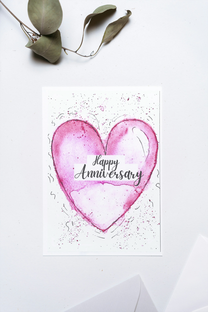 Happy Anniversary Card