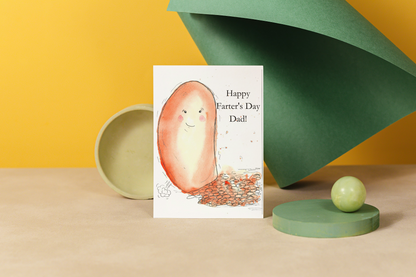 Happy Farter's Day Card