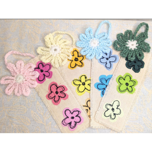 Crazy Daizy Bookmark