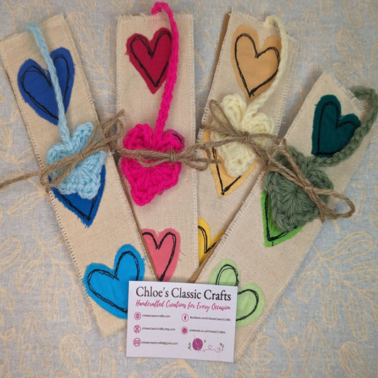 Handcrafted Bookmark