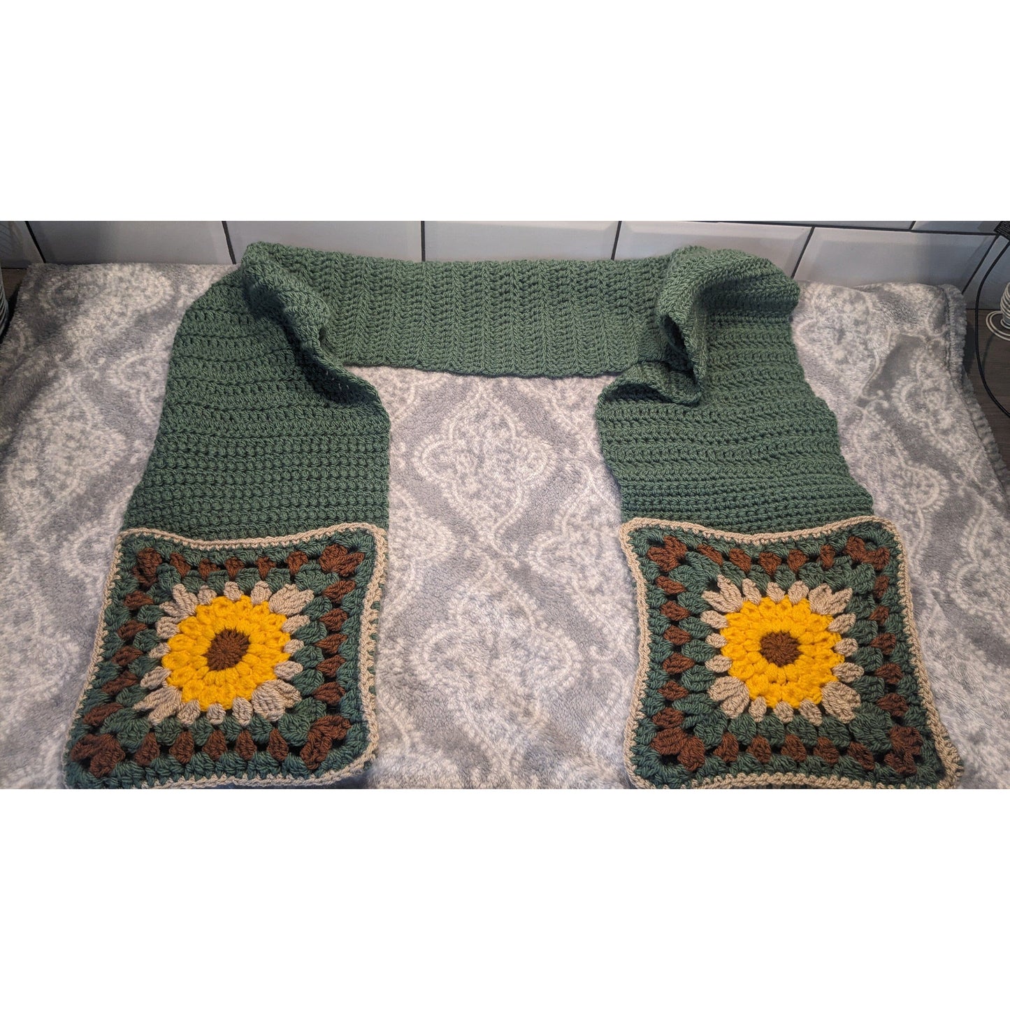 Cozy Crochet Scarf