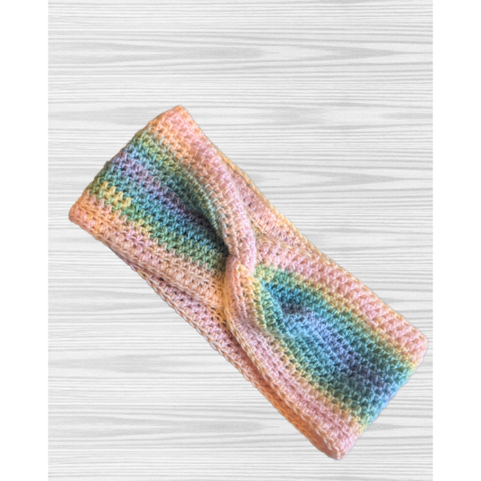 Crochet Turban Headband