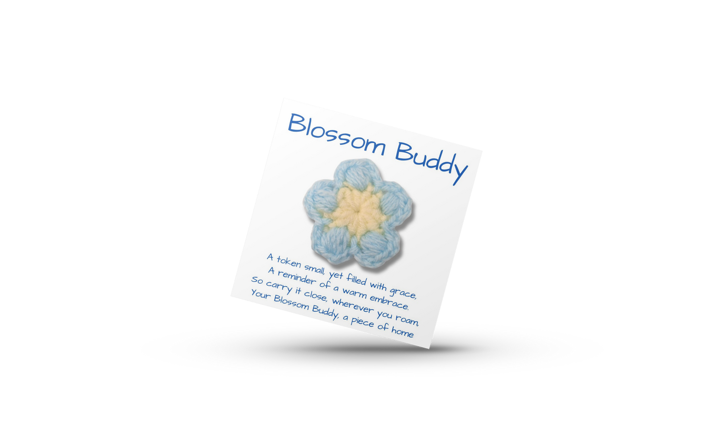 Blue Blossom Buddy