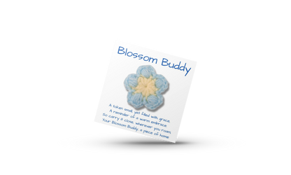 Blue Blossom Buddy