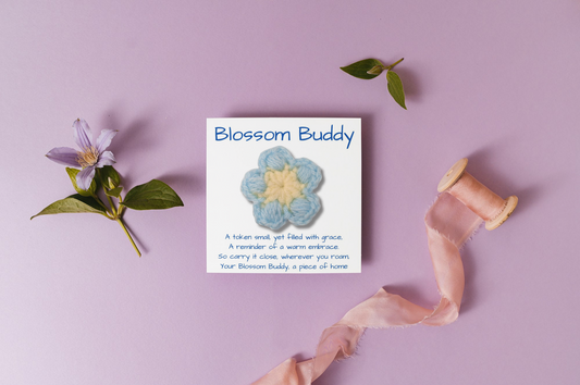 Blue Blossom Buddy