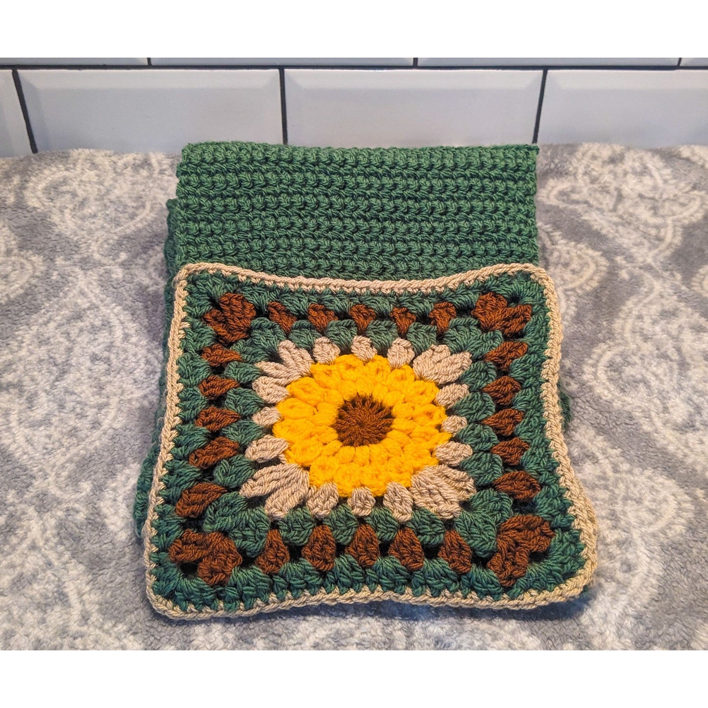 Cozy Crochet Scarf