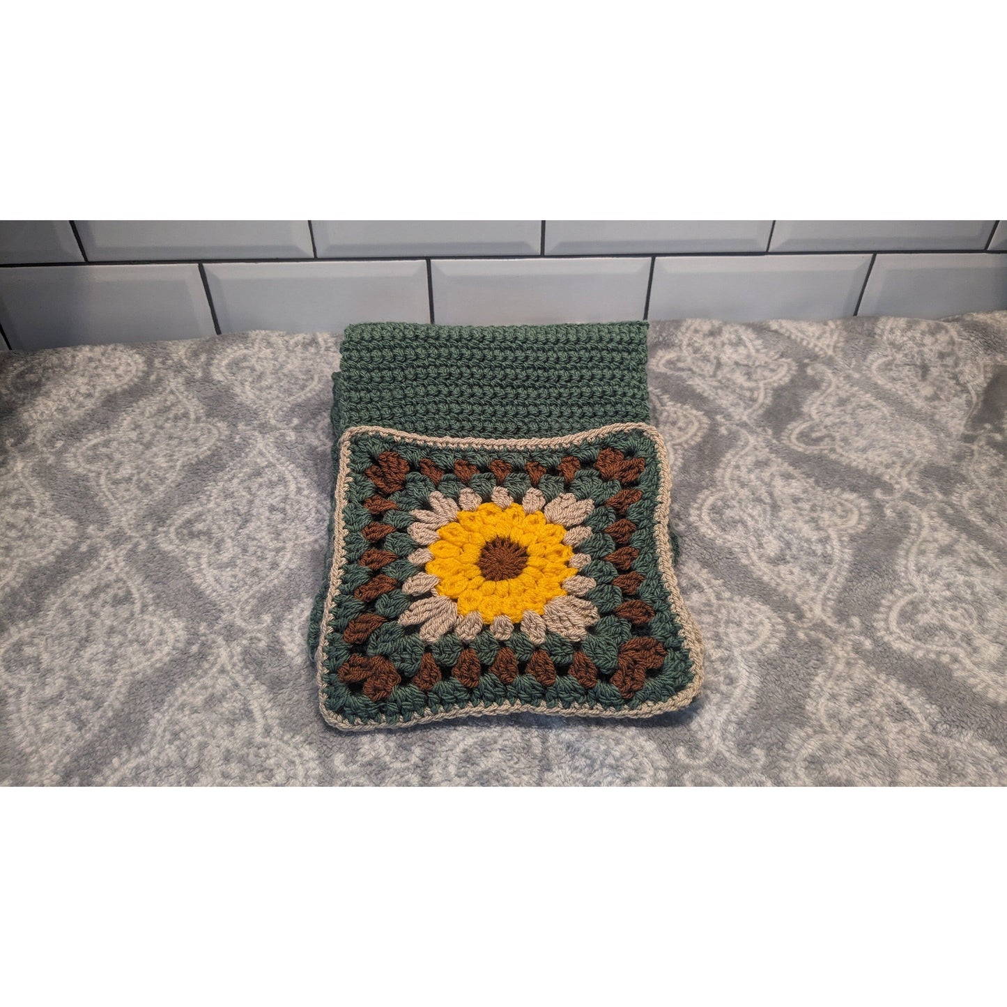 Cozy Crochet Scarf