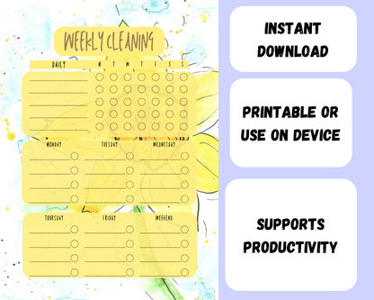 Printable Organiser