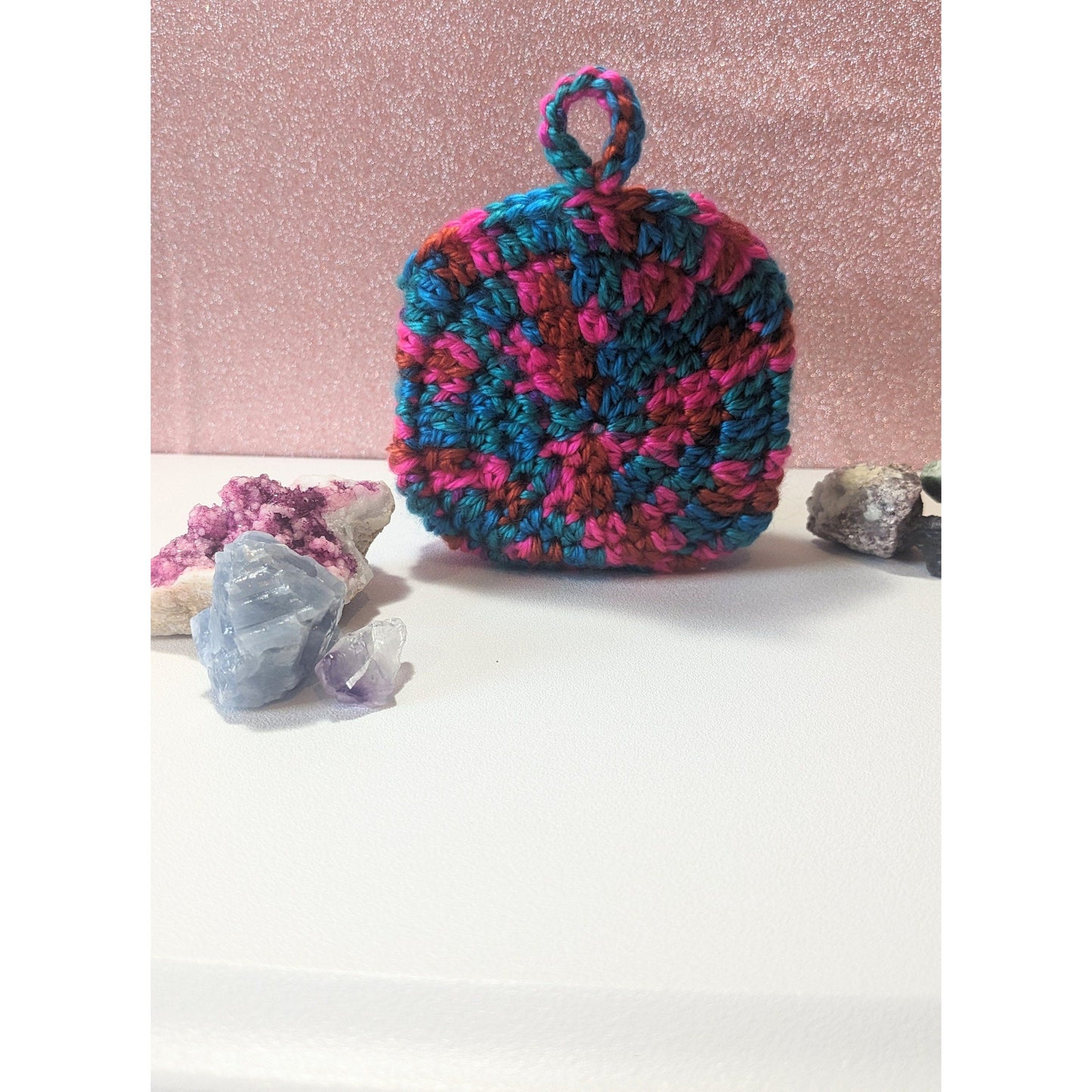 Mini Bag- Handmade Crochet keepsake Bag