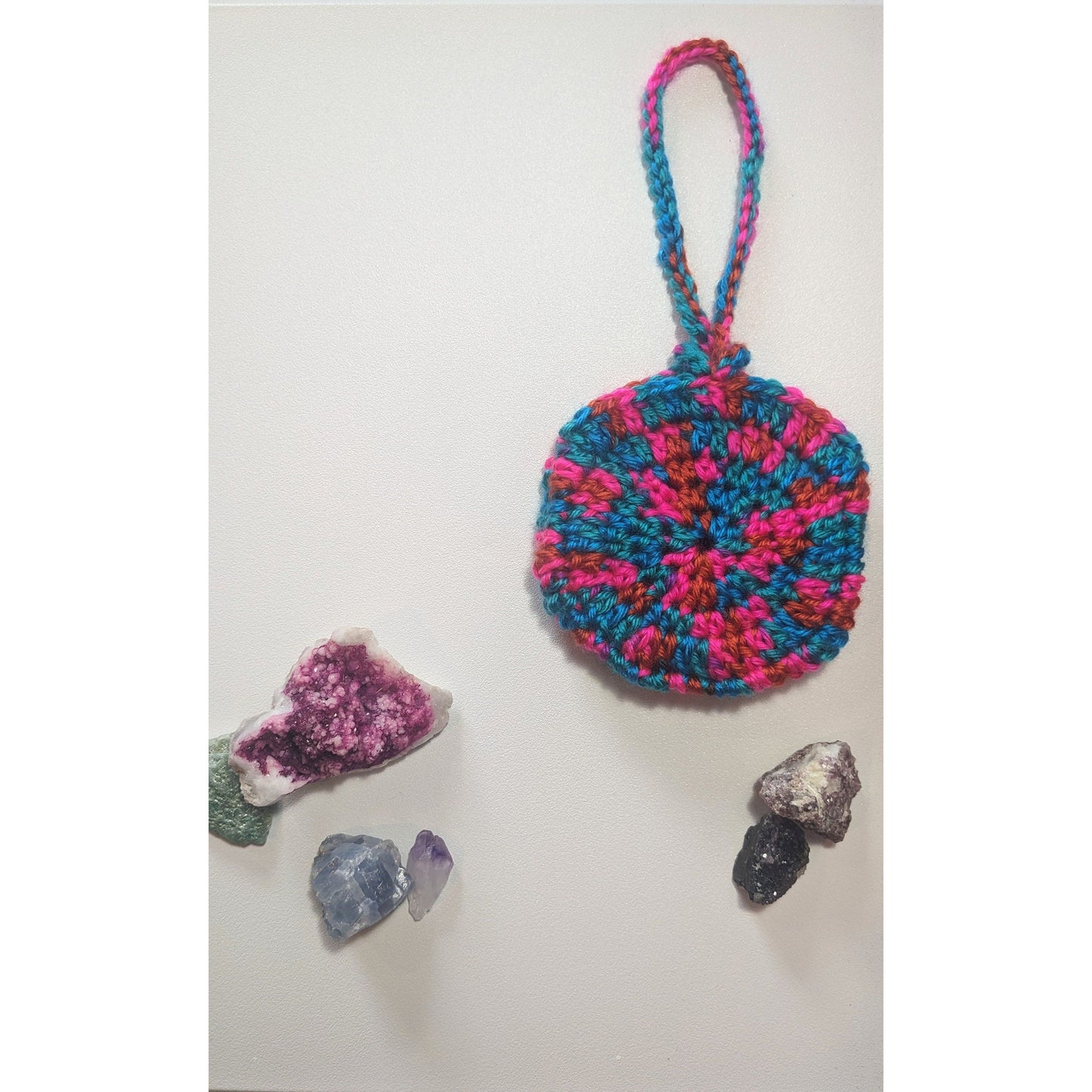 Mini Bag- Handmade Crochet keepsake Bag