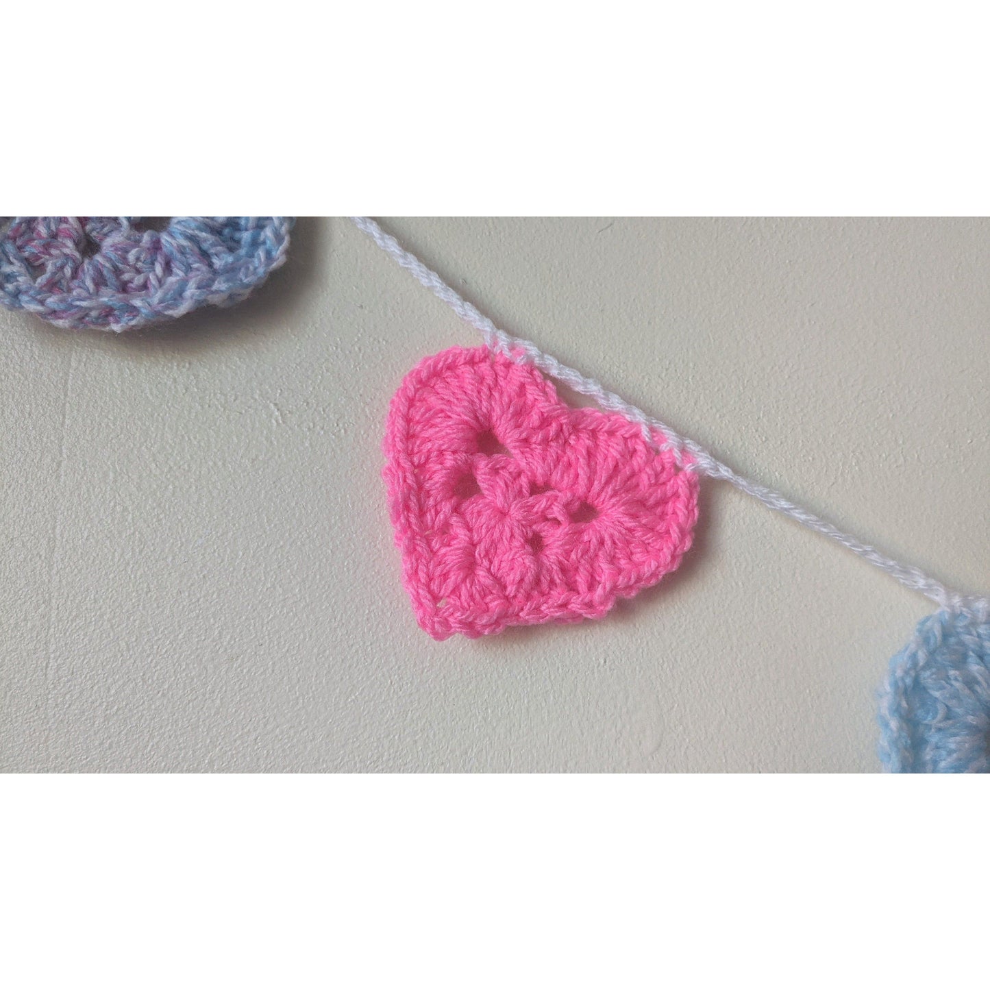 Home Decoration Garland Heart Wall Art