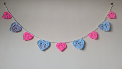 Home Decoration Garland Heart Wall Art