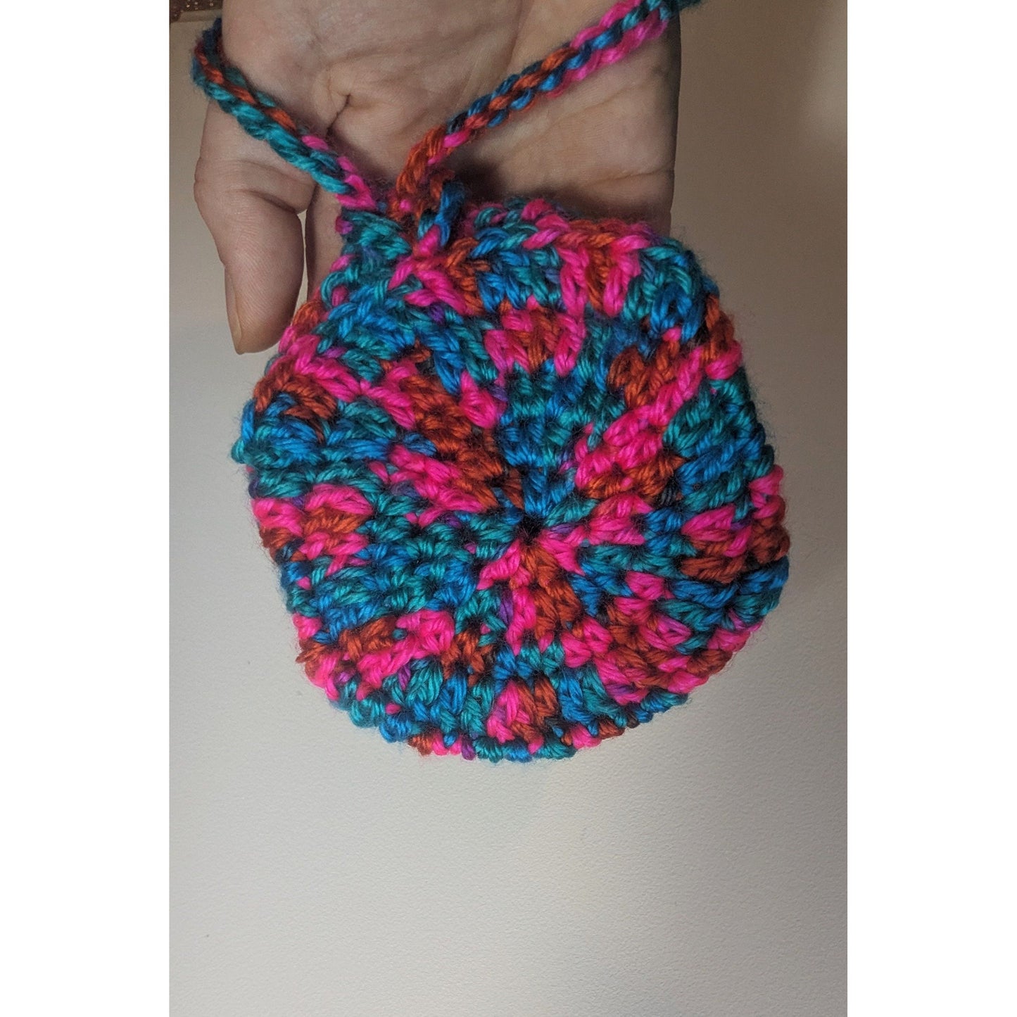 Mini Bag- Handmade Crochet keepsake Bag