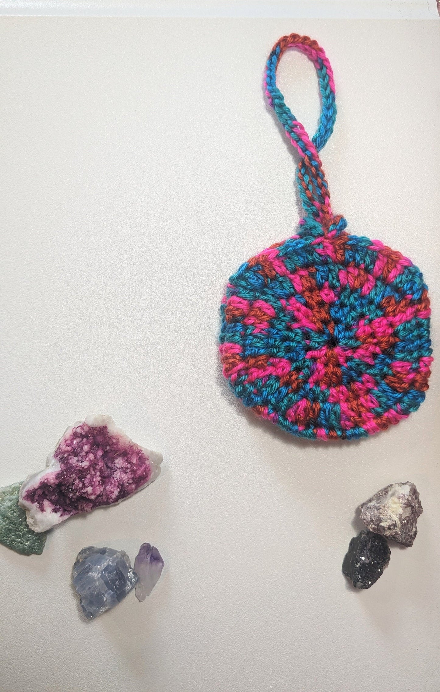 Mini Bag- Handmade Crochet keepsake Bag