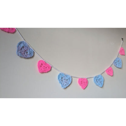 Home Decoration Garland Heart Wall Art