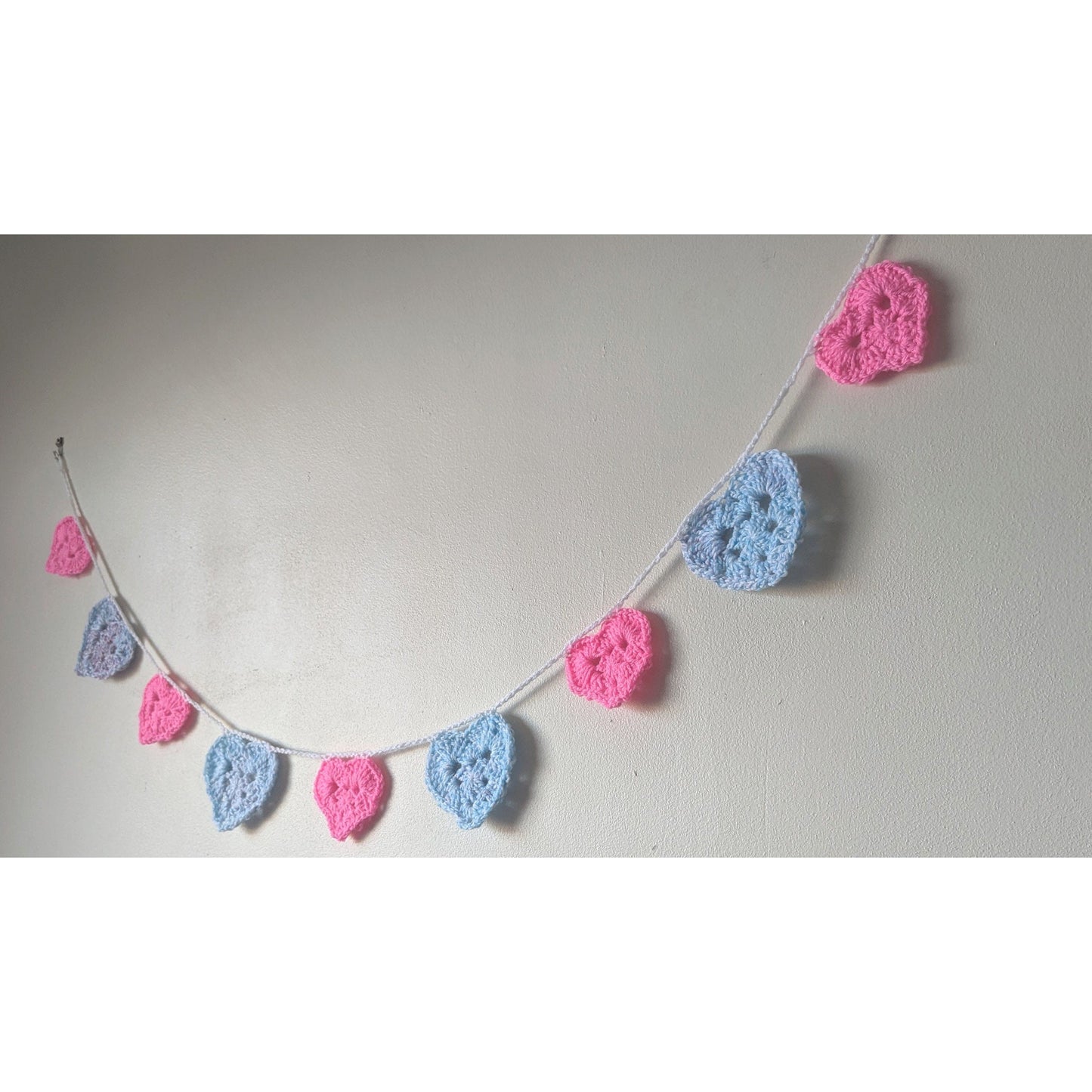 Home Decoration Garland Heart Wall Art